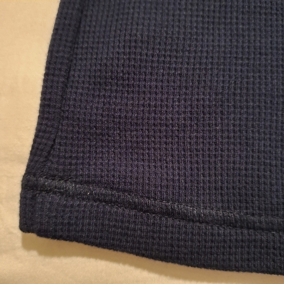 Epic Threads blue waffle shirt size Small new - Picture 4 of 5